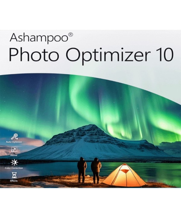 Ashampoo Photo Optimizer 10 Activation Lifetime / 1 PC Key GLOBAL